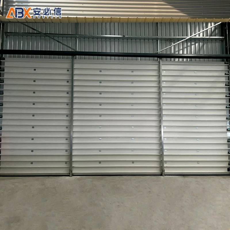 安康铝合金滑升门